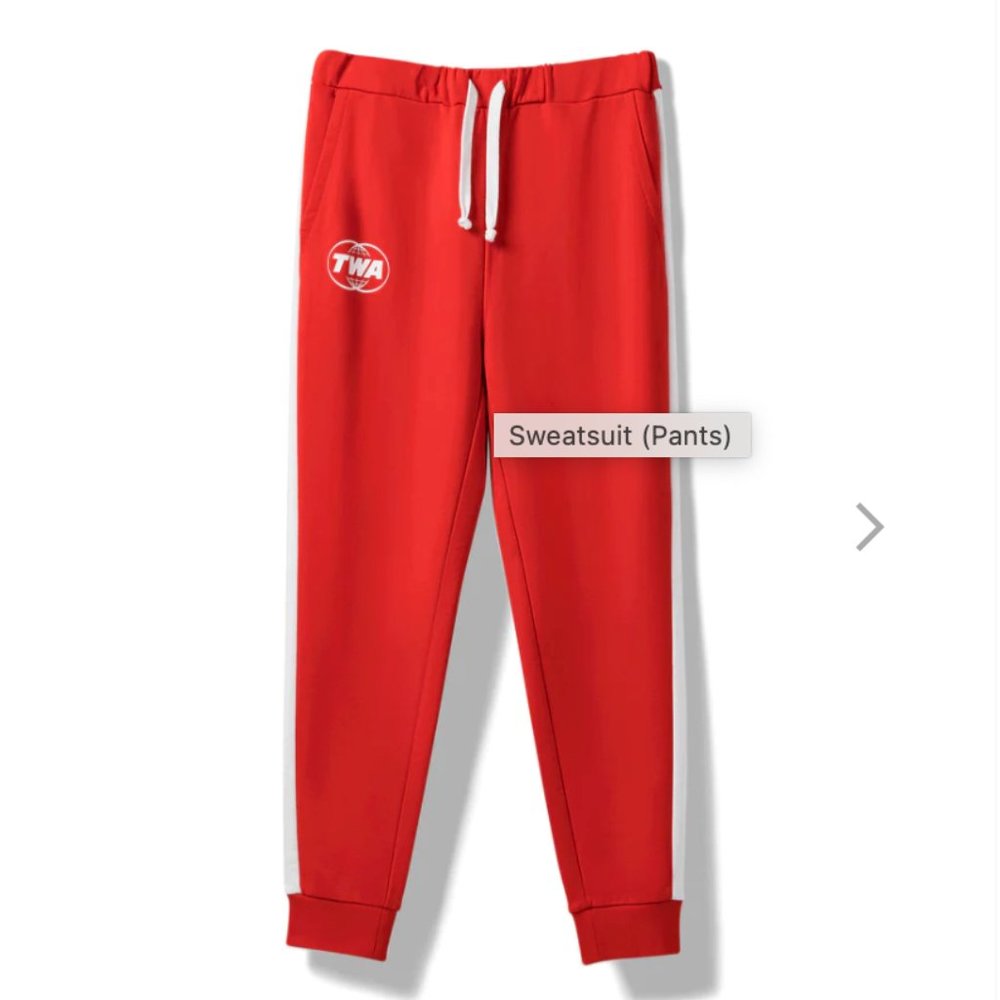 TWA Tracksuit Pants